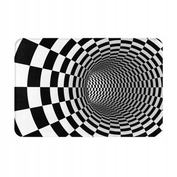 DYWAN 3D Vortex Illusion zabawna kuchnia antypośli