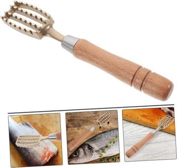 3 шт. строгальный станок для рыбной чешуи для удаления рыбьей кожи