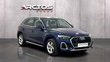 Audi Q5 II SUV Facelifting 2.0 40 TDI 204KM 2023 Audi Q5 40 TDI mHEV Quatro S Line S Tronic, zdjęcie 6