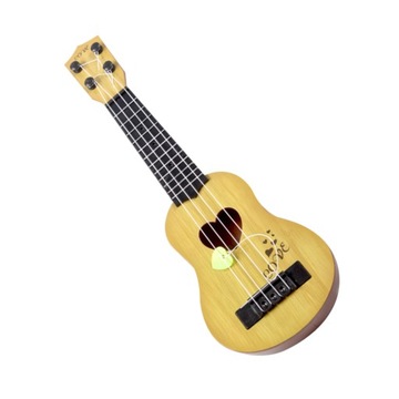 MAŁA GITARA ZABAWKA dla małych dzieci UKULELE WEŹ KĄPIEL