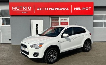 Mitsubishi ASX I SUV Facelifting 2015 1.6 DI-D 114KM 2016 Mitsubishi ASX 2016r Klima, Alu, Kamera cofania, Zarejestrowany w Polsce, zdjęcie 3