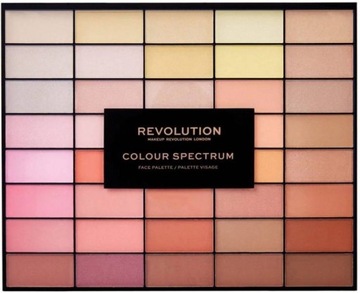 Палитра для лица Makeup Revolution COLOR SPECTRUM 40