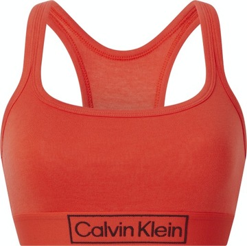 CALVIN KLEIN DAMSKI BIUSTONOSZ BRALETTE RED r.XS