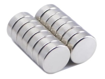 MAGNES NEODYMOWY SILNY WALCOWY 10x3 10SZTUK