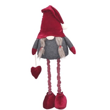 Гном ТЕЛЕСКОПИЧЕСКИЕ НОЖКИ БОЛЬШИЕ 100см