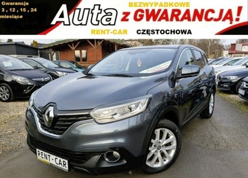 Renault Kadjar Crossover 1.2 Energy TCe 130KM 2015 Renault Kadjar 1.2i OPŁACONY Bezwypadkowy Serwis