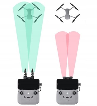 DJI MAVIC AIR 2S Усилитель сигнала диапазона 2,4 ГГц