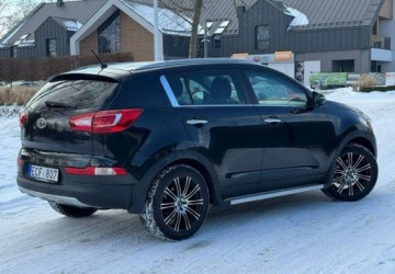 Kia Sportage III SUV 1.6 GDI 135KM 2011 Kia Sportage Kia Sportage 2011r 1.6 135km bezwypadkowy 1.6 Benzyna 135KM, zdjęcie 8