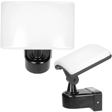 Adviti Lampa Elewacyjna Naświetlacz LED TOS 30W Biała Neutralna IP65 Czarna