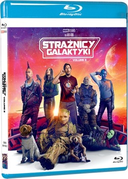STRAŻNICY GALAKTYKI VOL. 3 (BD)