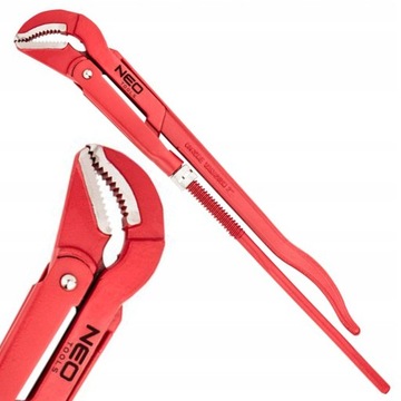 NEO Tools ТРУБНЫЙ КЛЮЧ 45 футов 2,0 фута 530 мм 02-428
