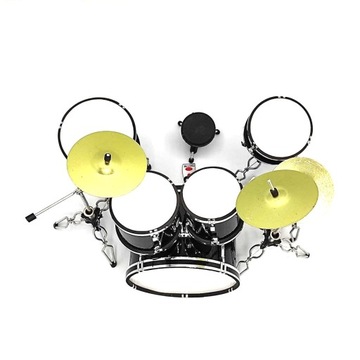 MDR-0022 черные мини-барабаны, масштаб 1:5