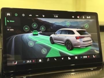 Skoda Octavia IV Liftback 1.5 TSI EVO 150KM 2025 Skoda Octavia Sportline 1.5TSI 150KM DSG, Bezwypad, zdjęcie 39