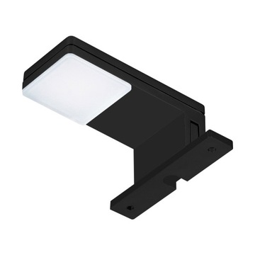 LAMPA LED NAD SZAFKĘ ŁAZIENKOWĄ Z LUSTREM 4W IP44