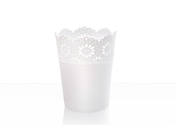 Koronka 2 - doniczki i osłonki