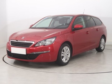 Peugeot 308 II SW 1.2 PureTech 130KM 2017 Peugeot 308 1.2 PureTech, Salon Polska, zdjęcie 1