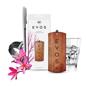 K2 EVOS SET 6 x ПОДВЕСНЫЕ автомобильные духи