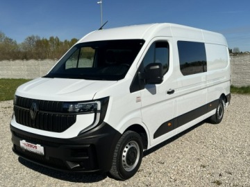Renault Master IV 2025 Renault Master 7-osob. Doka_Brygadowy GWARANCJA