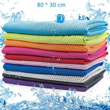 10X ОХЛАЖДАЮЩЕЕ ПОЛОТЕНЦЕ, СПОРТИВНОЕ ПОЛОТЕНЦЕ, ОХЛАЖДАЮЩЕЕ ПОЛОТЕНЦЕ ИЗ МИКРОФИБРЫ ДЛЯ ФИТНЕСА