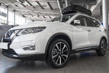 NISSAN X-TRAIL 17+ ПЕРЕДНИЕ ГАЛОГЕННЫЕ КРЫШКИ ПОДЪЕМНИКА