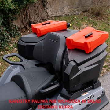 BOX SHARK BOX REAR REAR 105L CFMOTO CF-MOTO CFORCE 550/850/1000