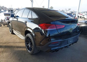 Mercedes GLE V167 SUV AMG 3.0 53 435KM 2022 Mercedes-Benz GLE 2022r., Amg Gle 53 Coupe 4matic, 3L, od ubezpieczalni 3.0, zdjęcie 3