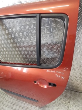 DVEŘE LEVÝ ZADNÍ RENAULT MODUL TEB76