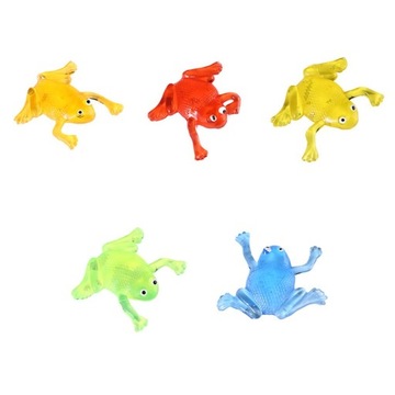 CRAZY FROG FROG TOAD, РАСТЯЖАЕМЫЙ РЕЗИНОВЫЙ ГЕЛЬ