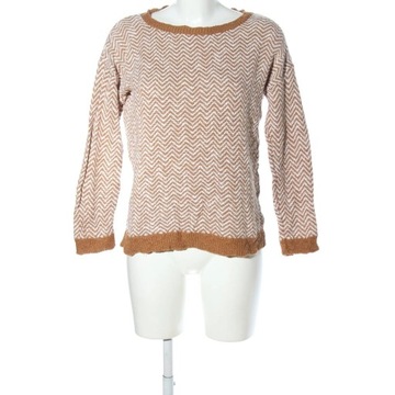 STRADIVARIUS Sweter z dzianiny Rozm. EU 38 kremowy