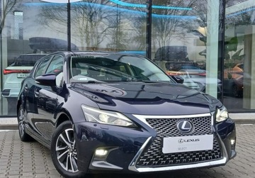 Lexus CT Hatchback 5d Facelifting 200h 136KM 2017 Lexus CT CT 200h Elegance Comfort Salon PL Vat Marza Bezwypadkowy, zdjęcie 8