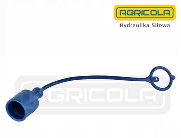 ГИБКАЯ ПЫЛЕЗАЩИТНАЯ КРЫШКА ЕВРО СИНЯЯ