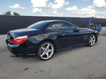 Mercedes SL R231 2014 Mercedes-Benz SL 2014 Mercedes-Benz SL 550 4.6 Benzyna 429KM, zdjęcie 4
