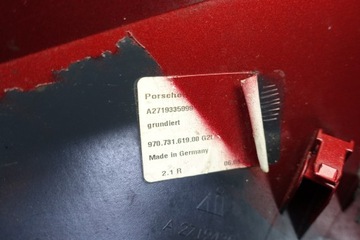 KRYT POUZDRO ZRCÁTKO LEVÝ PORSCHE 970 PANAMERA 97073161900