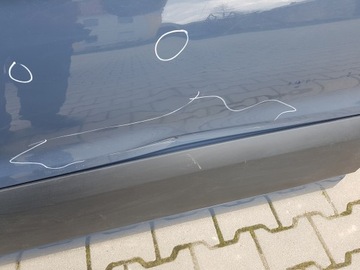 FORD TRANSIT MK8 ДВЕРИ БОКОВЫЕ СДВИЖНЫЕ ЛЕВЫЕ