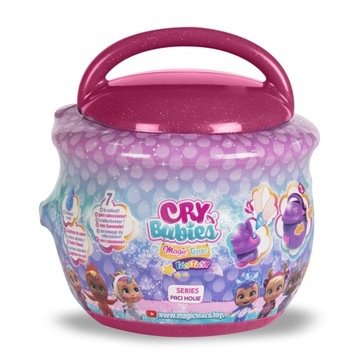 CRY BABIES MAGIC TEARS PACI HOUSE DOMEK DLA LALEK