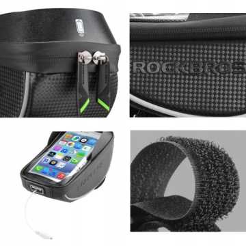 ROCKBROS Bicycle Bag 010-4BK Держатель для телефона