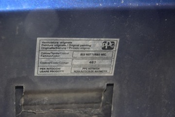 FIAT CROMA 2 FL FACELIFT KAPOTA KRYT MOTORU 487