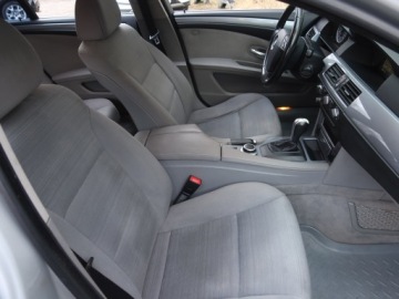 BMW Seria 5 E60 2007 BMW 5 520d, Automat, Navi, Klima, Klimatronic, zdjęcie 8