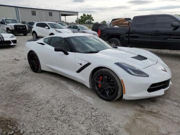 Chevrolet Corvette C7 2016 Chevrolet Corvette 2016 Stingray Z51 2LT 6.2 Benzyna 460KM, zdjęcie 5