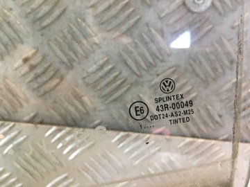 BORA SKLO (OKNO) LEVÝ ZADNÍ SEDAN