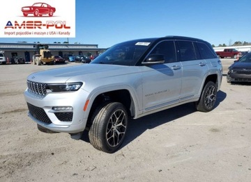 Jeep 2022 Jeep Grand Cherokee Summit 2022 5.7l 5.7 Benzyna 357KM