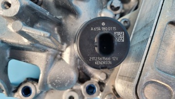 MERCEDES W206 C220 МАСЛЯНЫЙ ФИЛЬТР A6541800410 МАСЛЯНЫЙ ОХЛАДИТЕЛЬ A6541800365