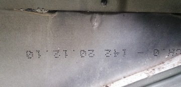 BMW 7 F01 02 ДВЕРЬ ПЕРЕДНЯ ЛЕВАЯ КАРБОНСШВАРЦ