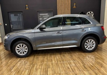 Audi Q5 II SUV 2.0 TDI 190KM 2019 Audi Q5 40 TDI 190KM QUATTRO bezwypadkowa NAVI GWARANCJA zarejestrowana, zdjęcie 10