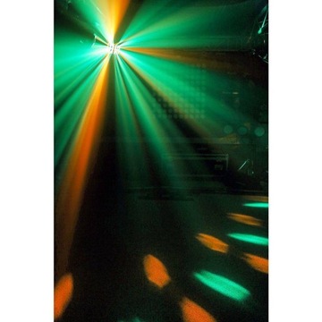 DERBY Butterfly 6x 3W LED RGBAWP PILOT REFLEKTOR