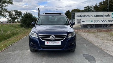 Volkswagen Tiguan I 2008 Volkswagen Tiguan Raty 4x4 2.0 benz Panorama Klimatronic Zarej w PL 190tys, zdjęcie 3