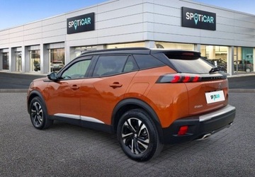 Peugeot 2008 II SUV 1.2 PureTech 130KM 2022 Peugeot 2008 1.2 PureTech Allure SS EAT8 1.2 Benzyna 130KM, zdjęcie 6
