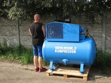 sprężarka kompresor wan atlas metabo elektra beckum