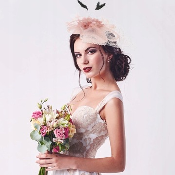 Шляпа с вуалью Barrette Дерби