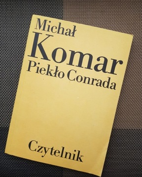 Książka PIEKŁO CONRADA - Michał Komar